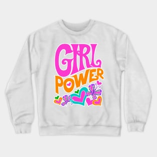 Girl Power 1967 Crewneck Sweatshirt